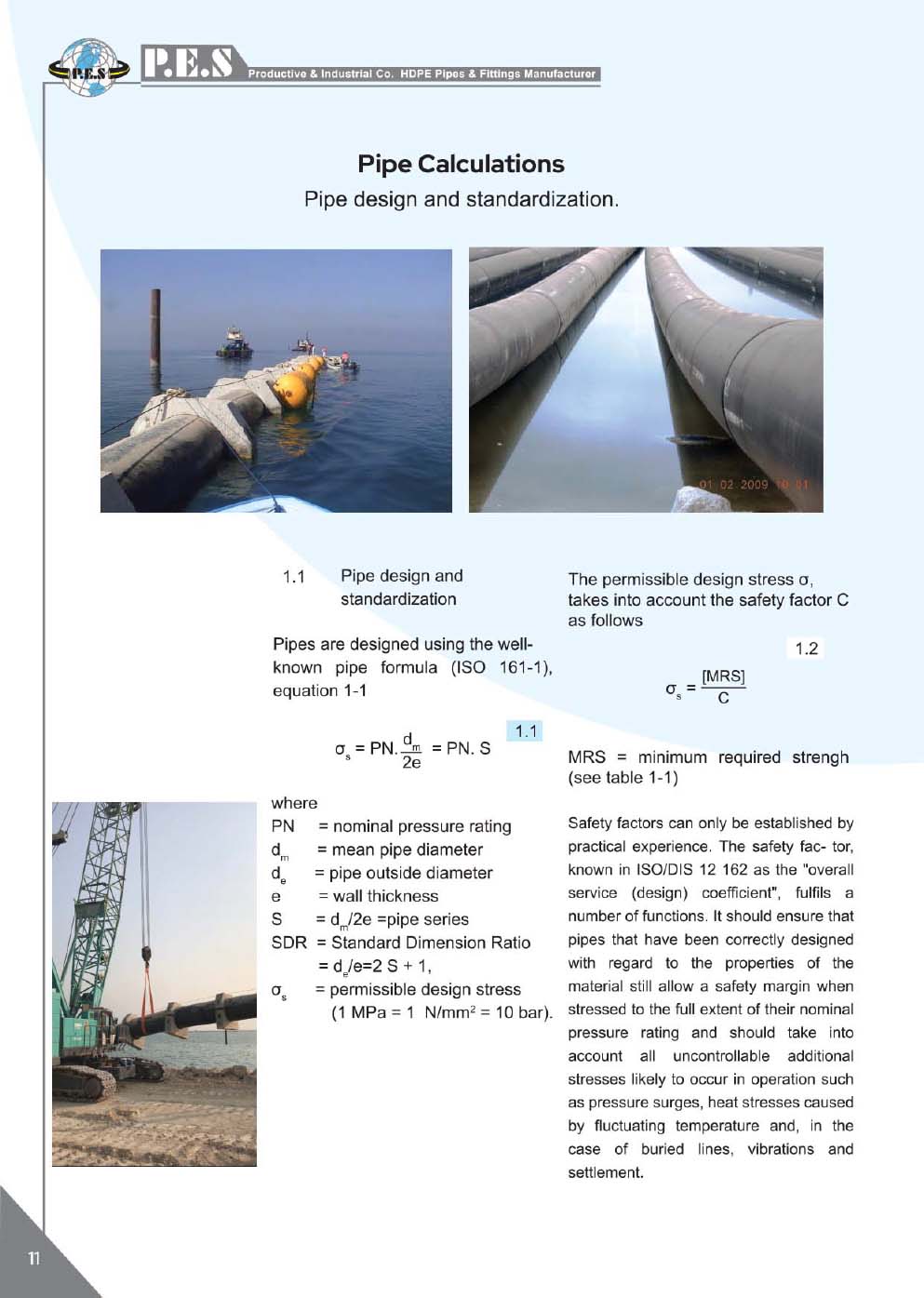 P.E.S Catalogue 2025-10